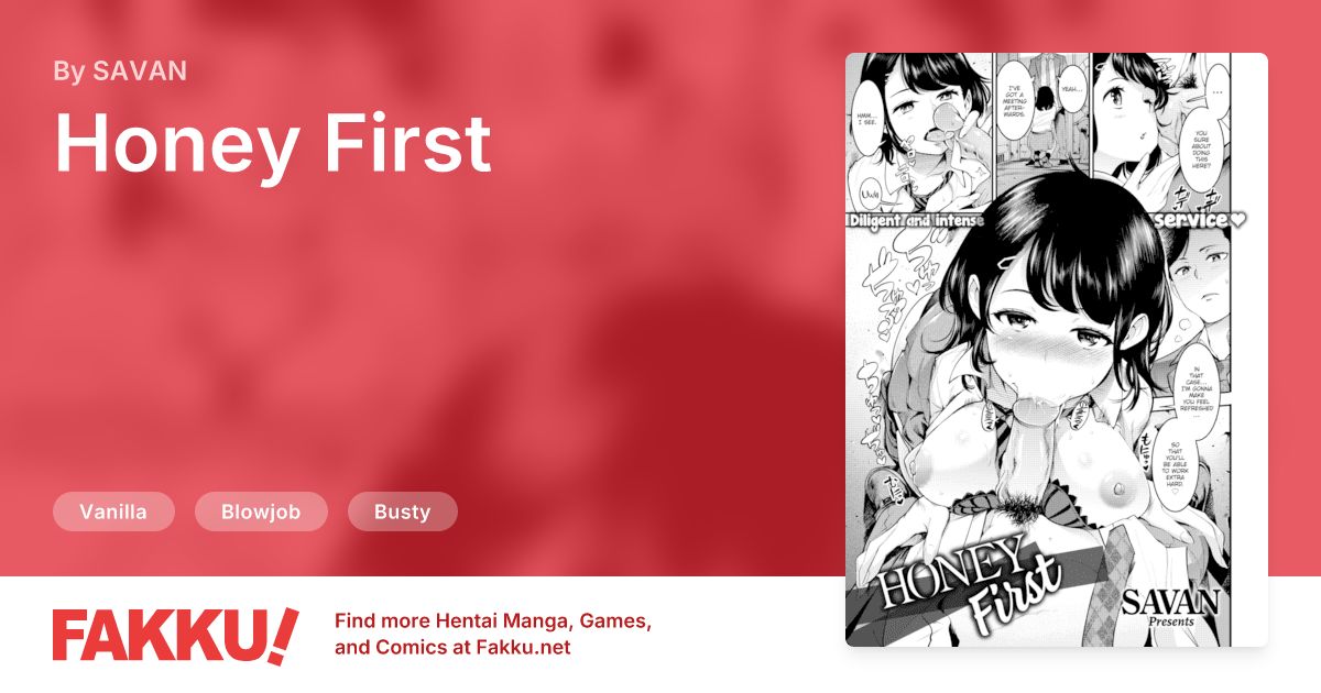 Honey First Hentai by SAVAN - FAKKU