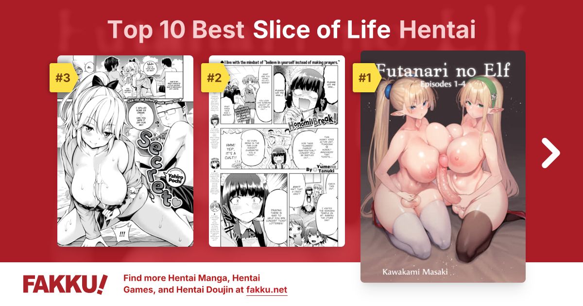 Top 10 Best Slice of Life Hentai
