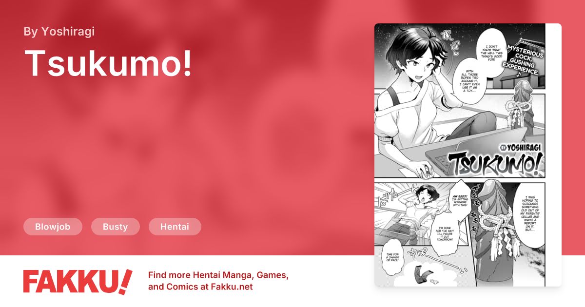 Tsukumo! Hentai by Yoshiragi - FAKKU