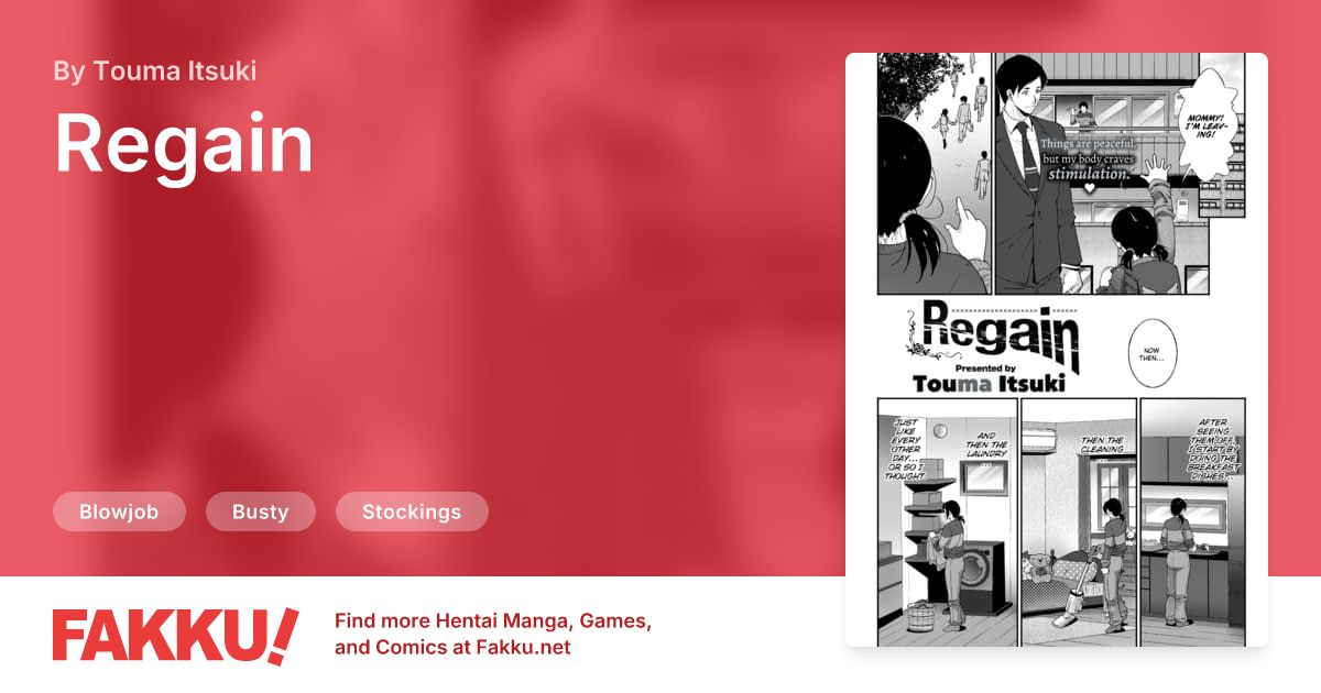 Regain Hentai by Touma Itsuki - FAKKU