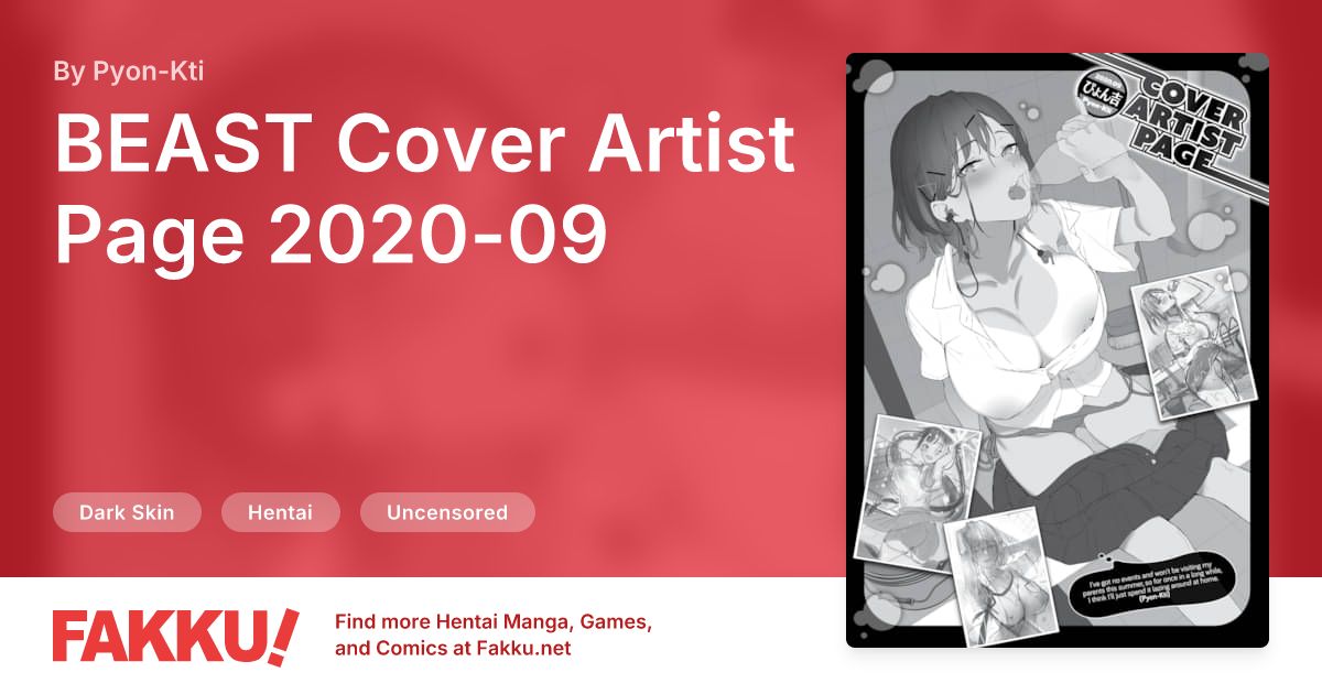 BEAST Cover Artist Page 2020-09 Hentai by Pyon-Kti - FAKKU