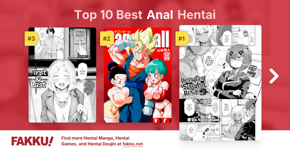 Top 10 Best Anal Hentai
