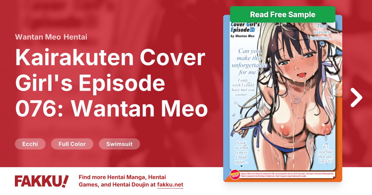 Kairakuten Cover Girl's Episode 076: Wantan Meo Hentai by Wantan Meo - FAKKU