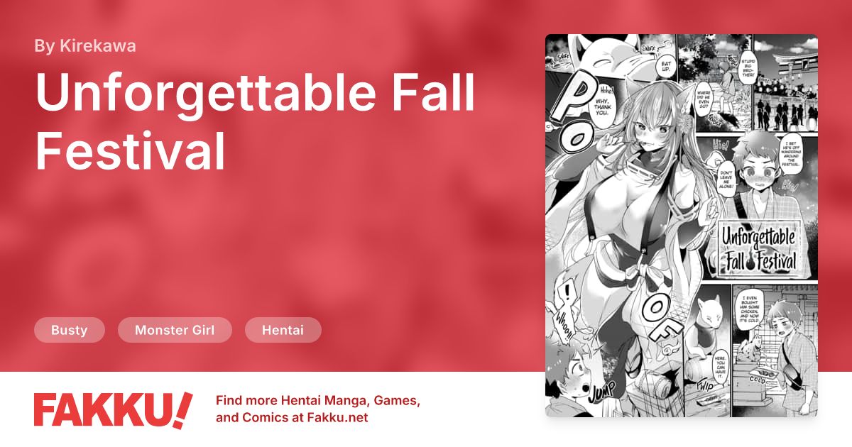 Unforgettable Fall Festival Hentai by Kirekawa - FAKKU