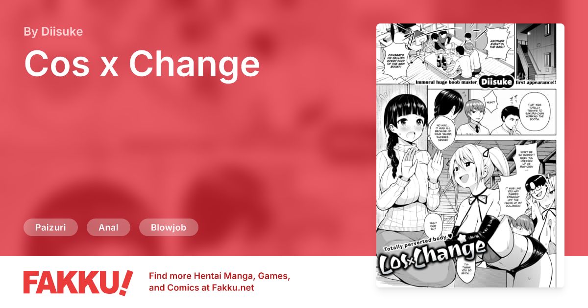Cos x Change Hentai by Diisuke - FAKKU