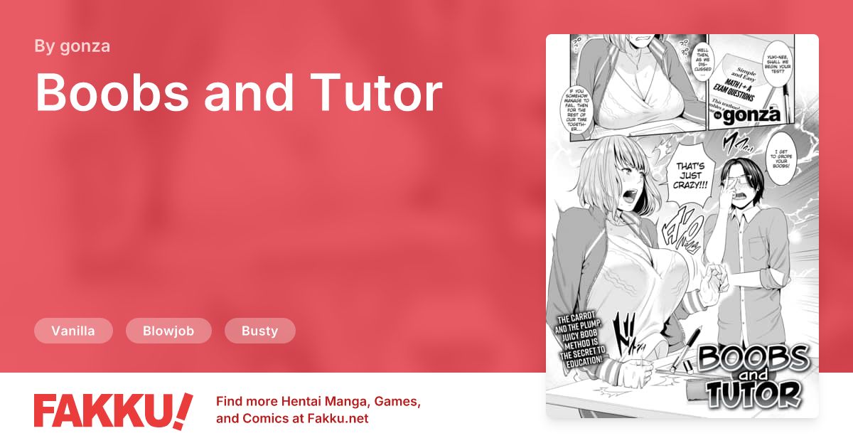 Boobs and Tutor Hentai by gonza - FAKKU