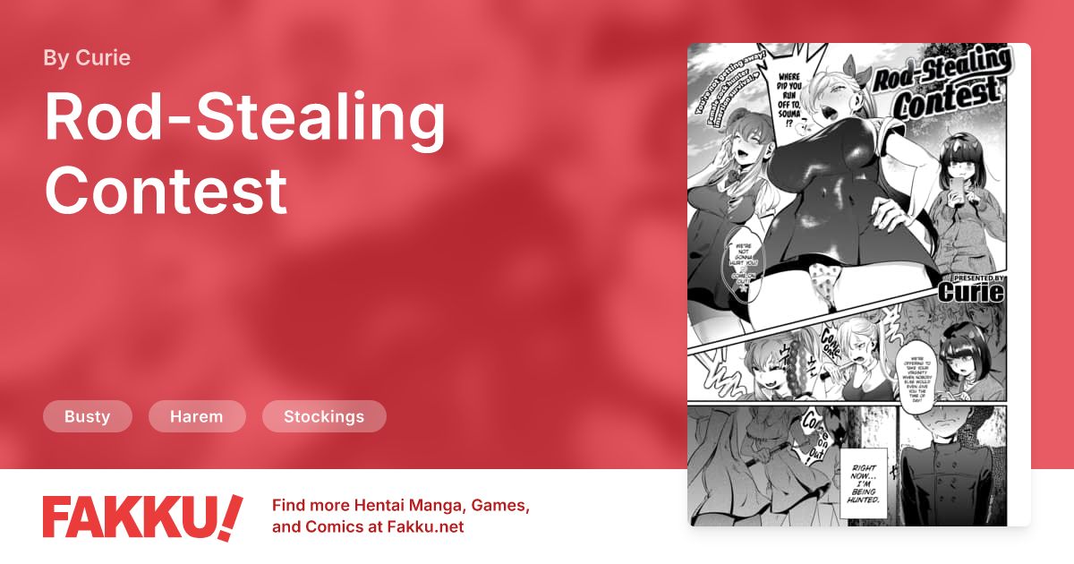  Rod-Stealing Contest Hentai by Curie - FAKKU
