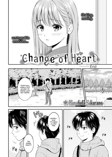 Change of Heart - End