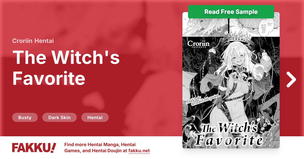  The Witch's Favorite Hentai by Croriin - FAKKU