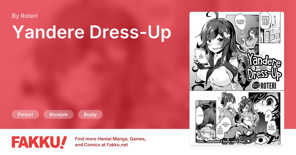 Yandere Dress-Up Hentai by Roteri - FAKKU