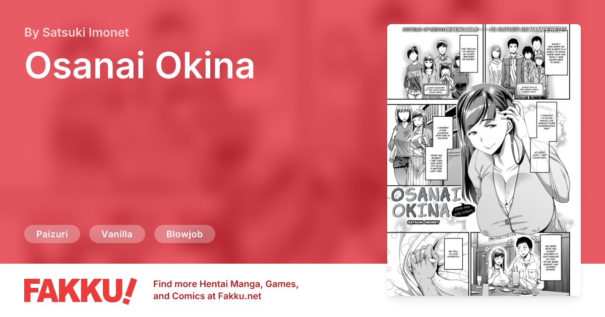  Osanai Okina Hentai by Satsuki Imonet - FAKKU
