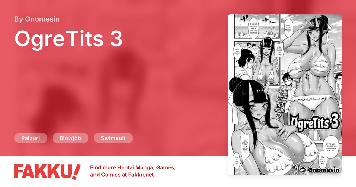 OgreTits 3 Hentai by Onomesin - FAKKU