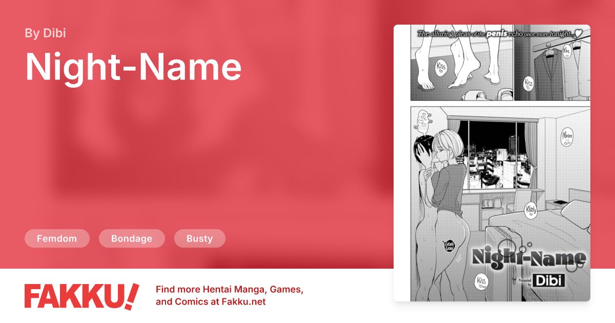 Night-Name Hentai by Dibi - FAKKU