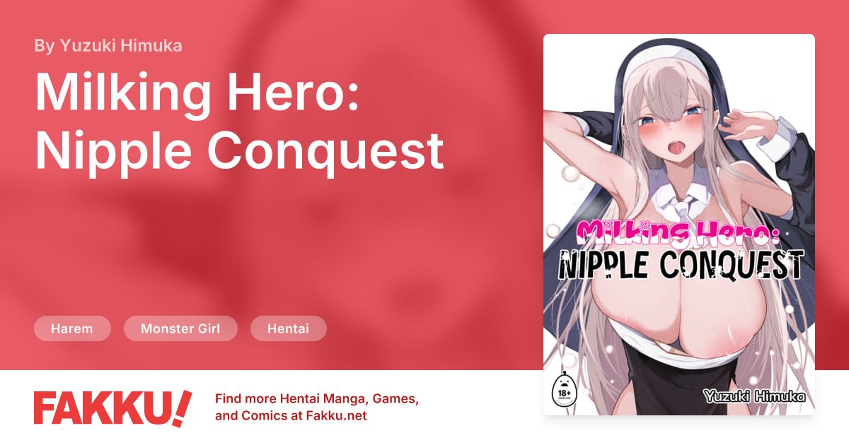 Milking Hero: Nipple Conquest Hentai by Yuzuki Himuka - FAKKU