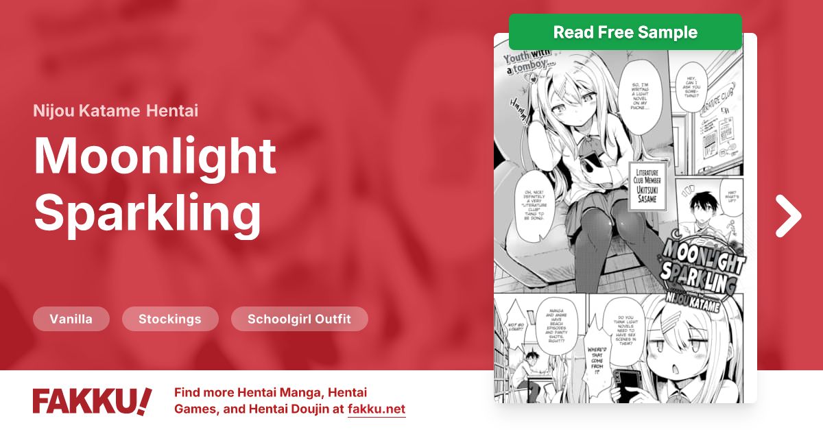  Moonlight Sparkling Hentai by Nijou Katame - FAKKU
