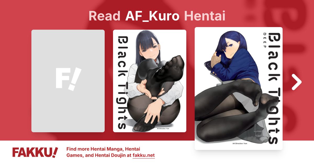 AF_Kuro Hentai - FAKKU