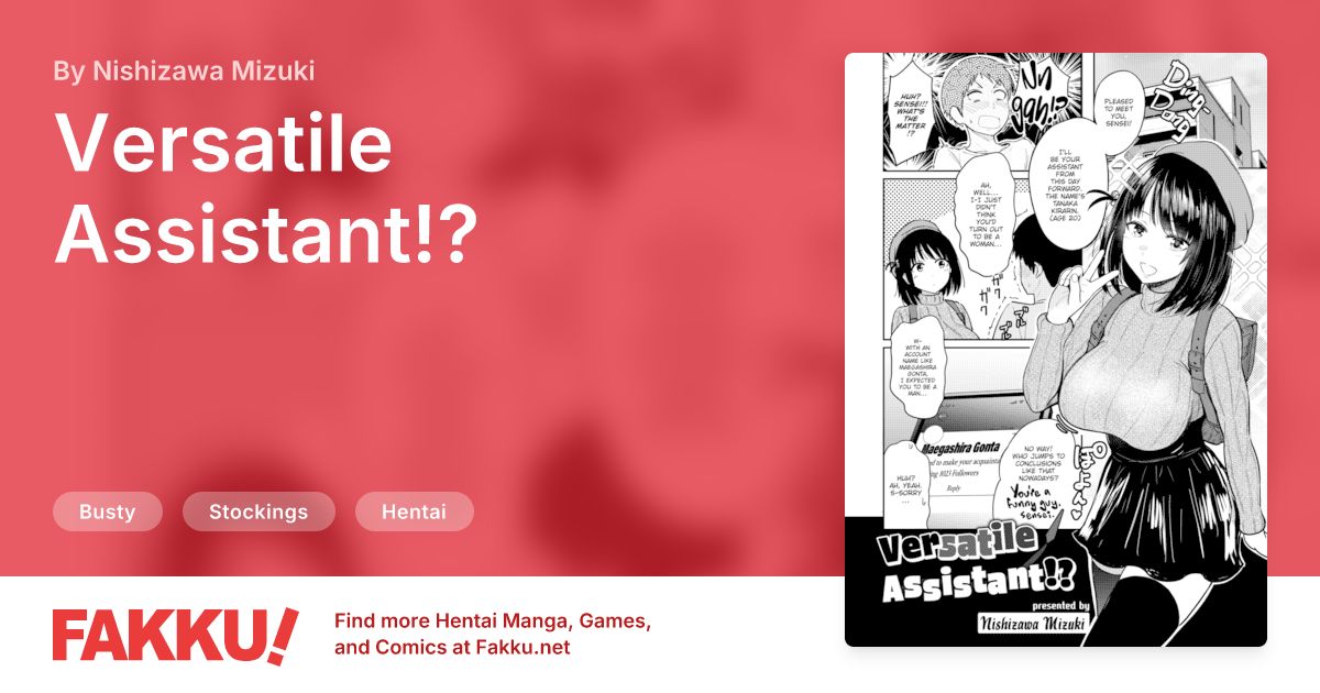 Versatile Assistant!? Hentai by Nishizawa Mizuki - FAKKU