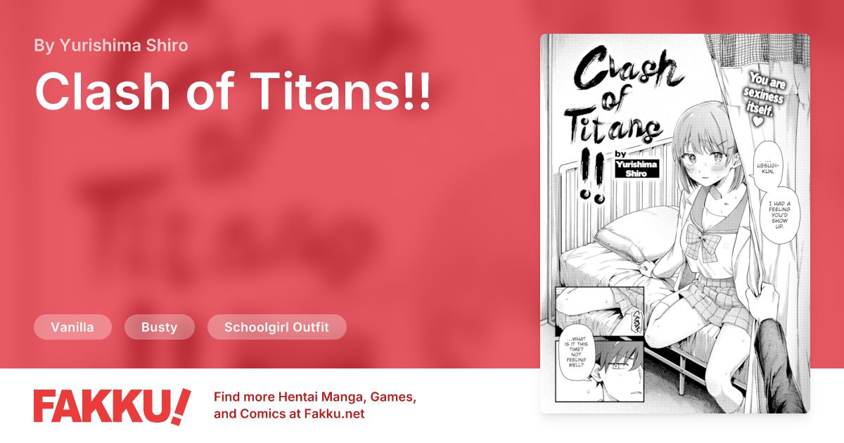 Clash of Titans!! Hentai by Yurishima Shiro - FAKKU