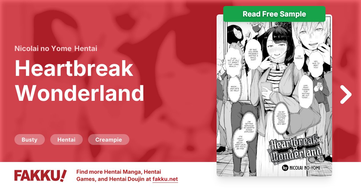  Heartbreak Wonderland Hentai by Nicolai no Yome - FAKKU