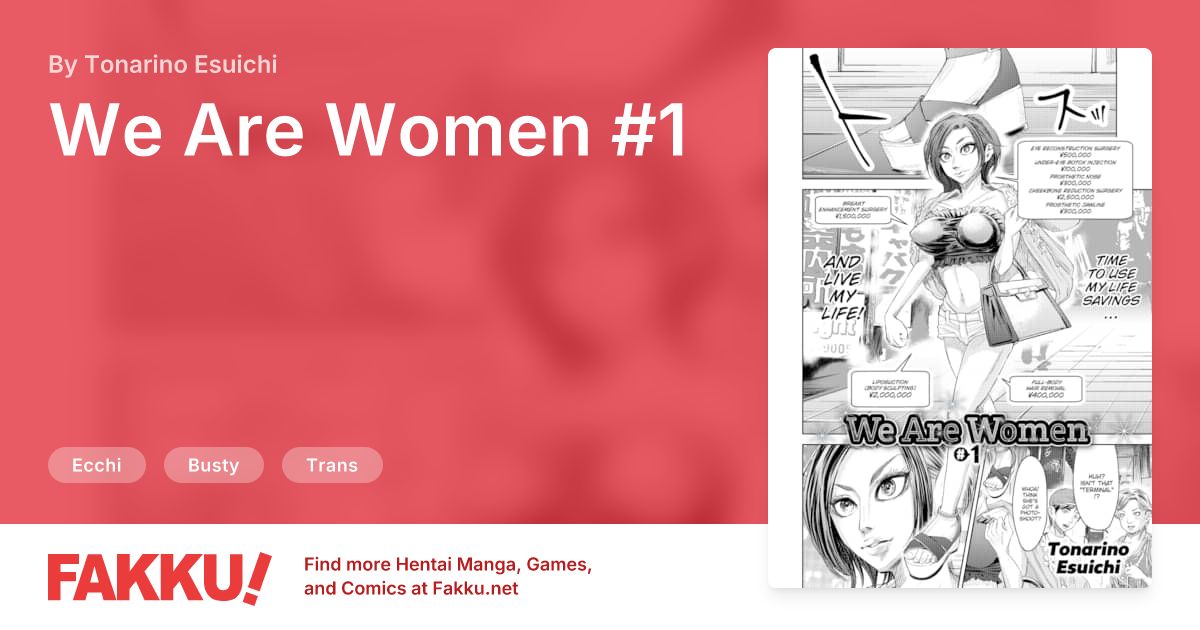 We Are Women #1 Hentai by Tonarino Esuichi - FAKKU
