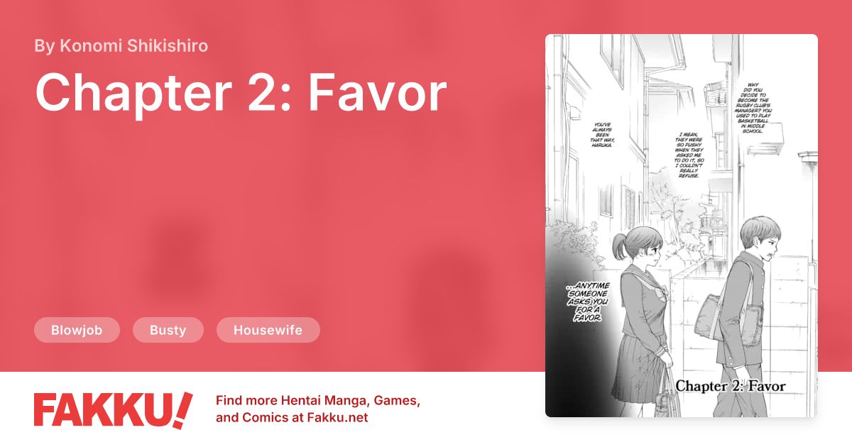 Chapter 2: Favor Hentai by Konomi Shikishiro - FAKKU