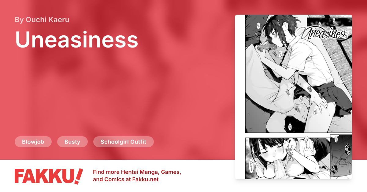 Uneasiness Hentai by Ouchi Kaeru - FAKKU