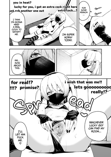 The Camgirl Next Door: Rittsun's Story Hentai Sample Image