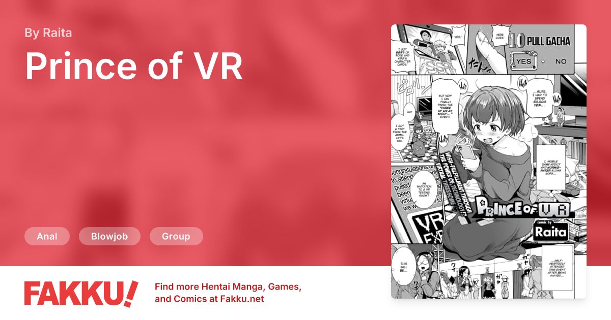 Prince of VR Hentai by Raita - FAKKU