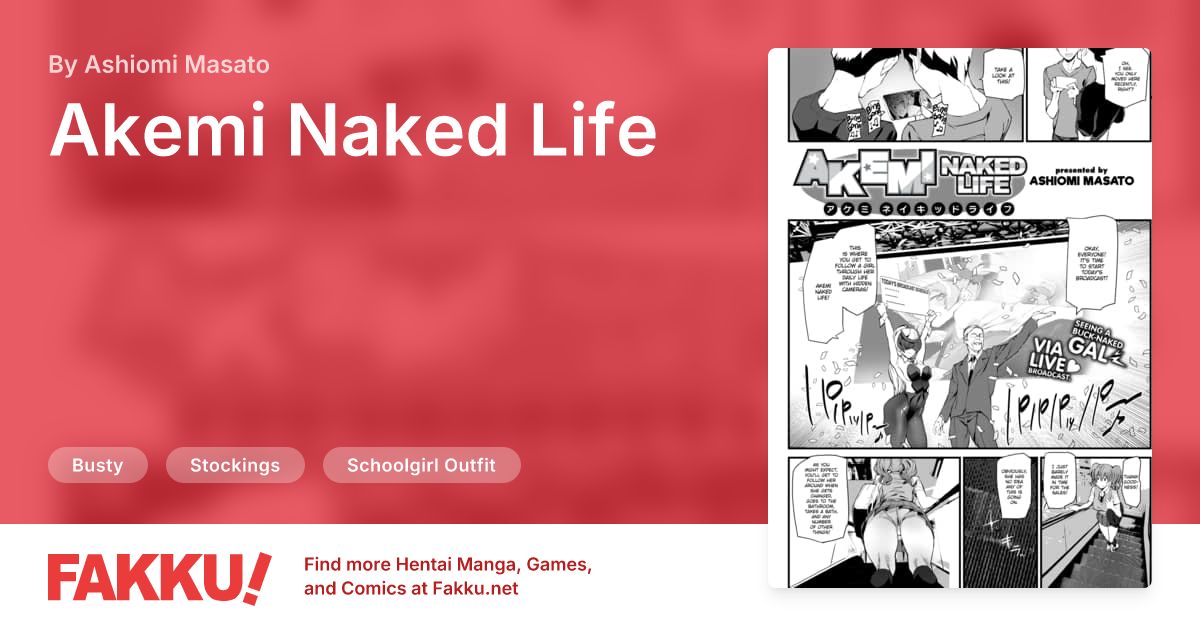 Akemi Naked Life Hentai by Ashiomi Masato - FAKKU