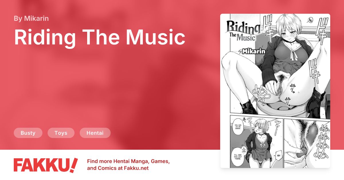 Riding The Music Hentai by Mikarin - FAKKU
