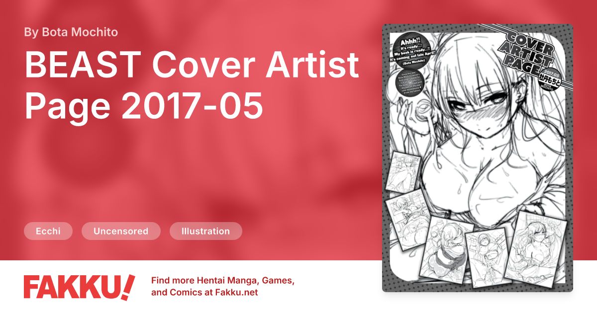 BEAST Cover Artist Page 2017-05 Hentai by Bota Mochito - FAKKU