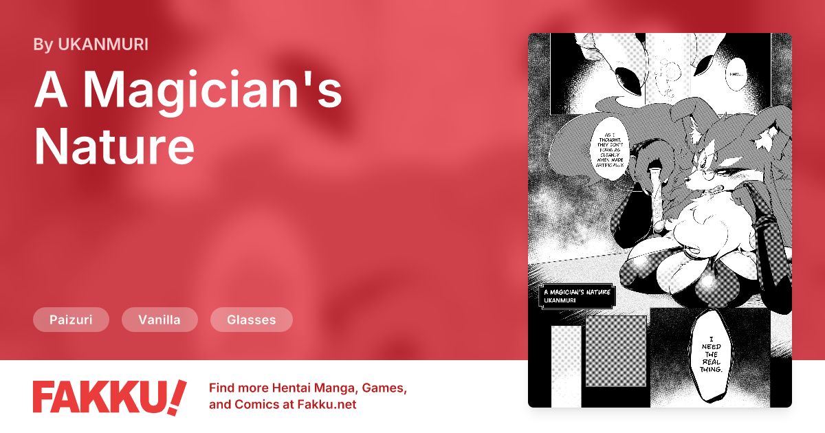 A Magician's Nature Hentai by UKANMURI - FAKKU