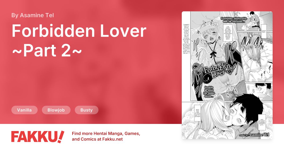  Forbidden Lover ~Part 2~ Hentai by Asamine Tel - FAKKU