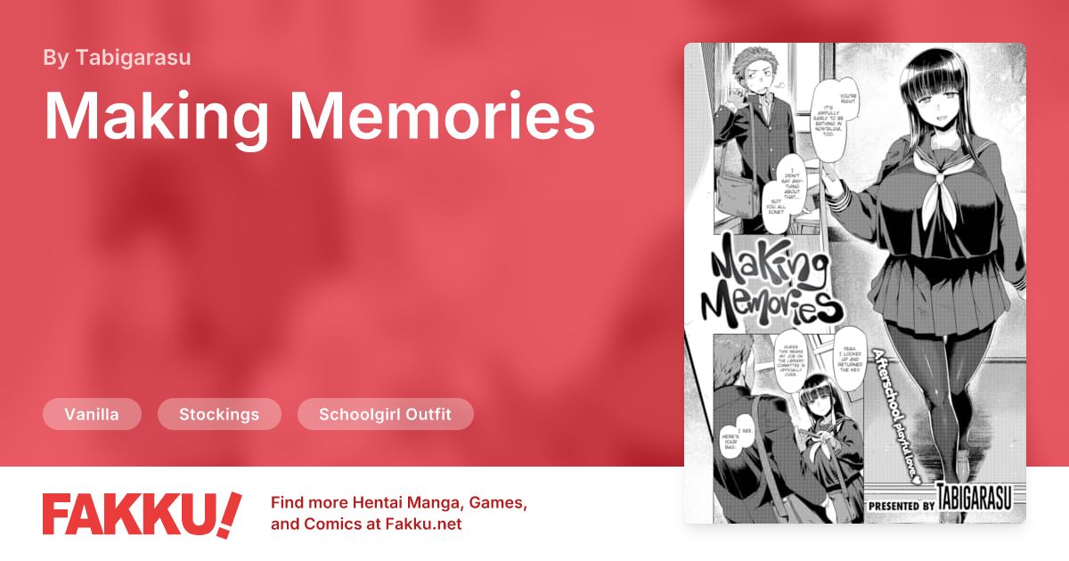 Making Memories Hentai by Tabigarasu - FAKKU