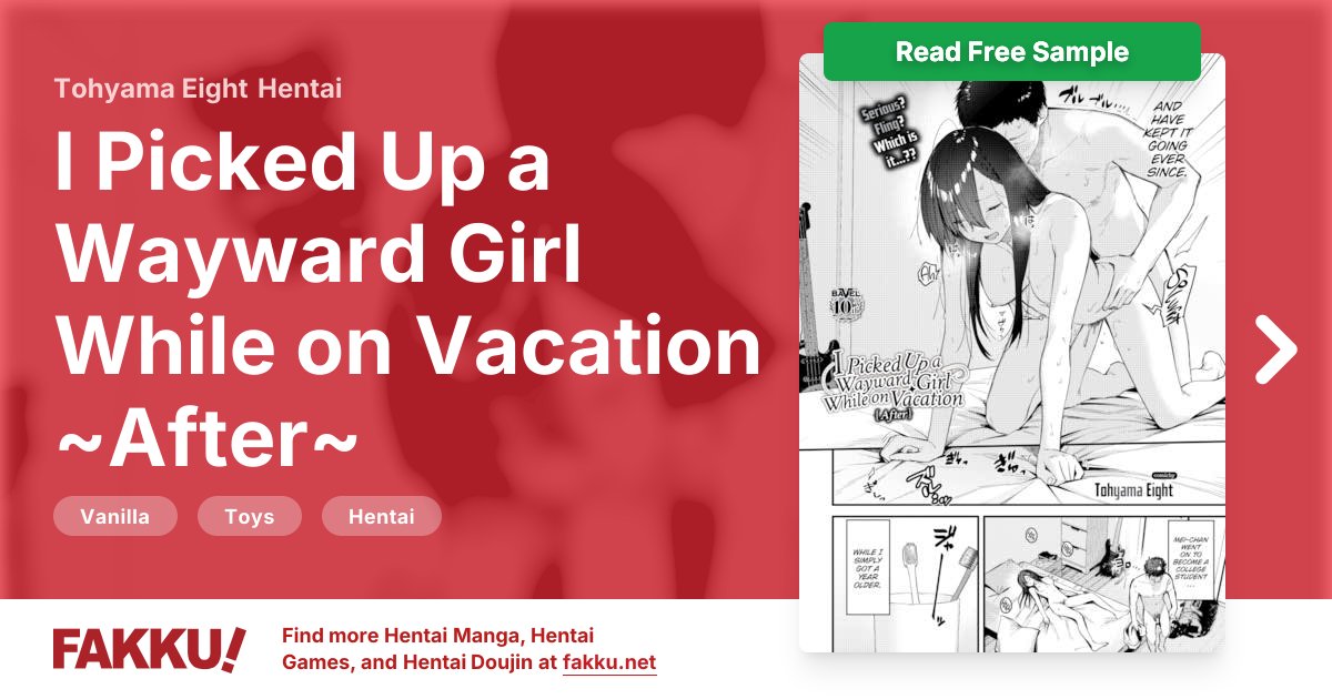  I Picked Up a Wayward Girl While on Vacation ~After~ Hentai by Tohyama Eight - FAKKU