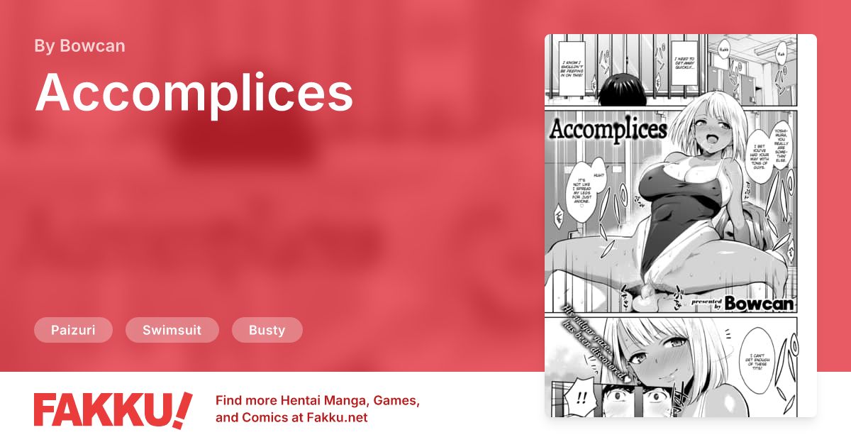 Accomplices Hentai by Bowcan - FAKKU