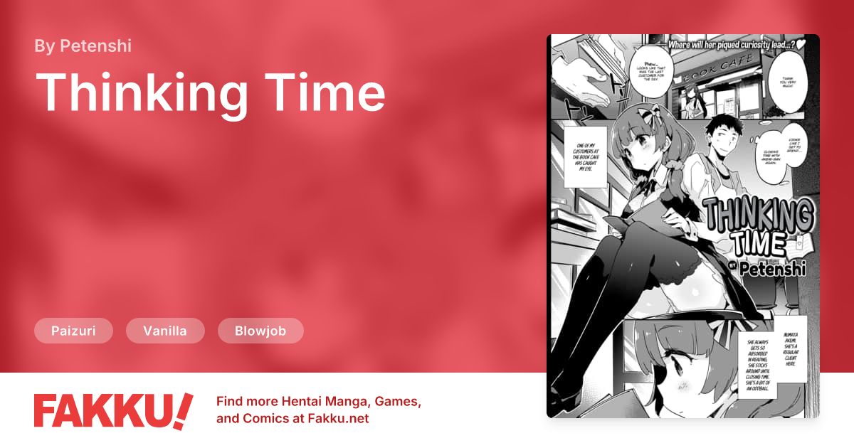 Thinking Time Hentai by Petenshi - FAKKU