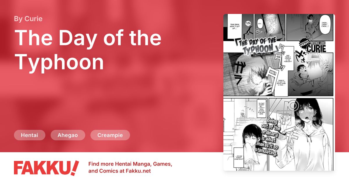 The Day of the Typhoon Hentai by Curie - FAKKU