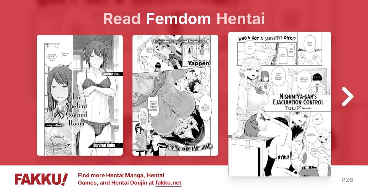 Femdom Hentai - FAKKU - Page 26 - Page 26 - Page 26