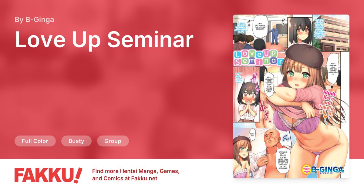 Love Up Seminar Hentai by B-Ginga - FAKKU