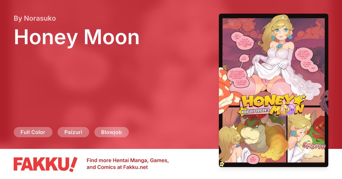 Honey Moon Hentai by Norasuko - FAKKU