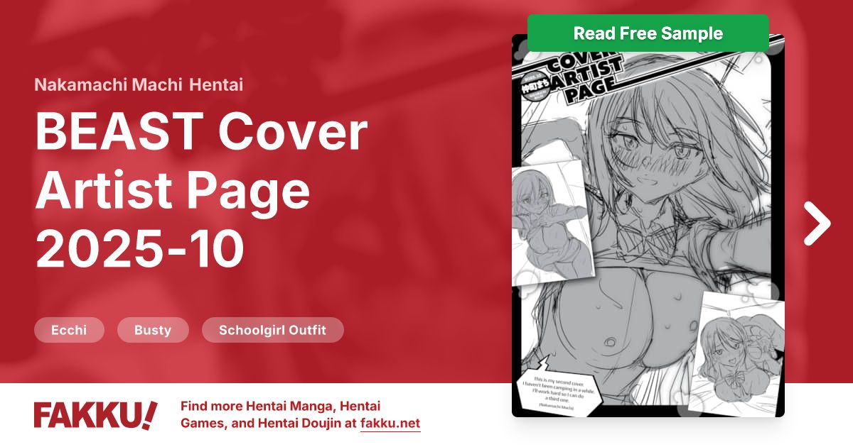 BEAST Cover Artist Page 2025-10 Hentai by Nakamachi Machi - FAKKU