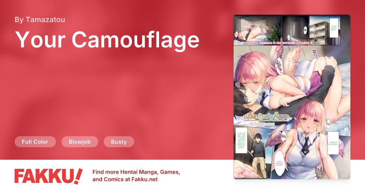 Your Camouflage Hentai by Tamazatou - FAKKU