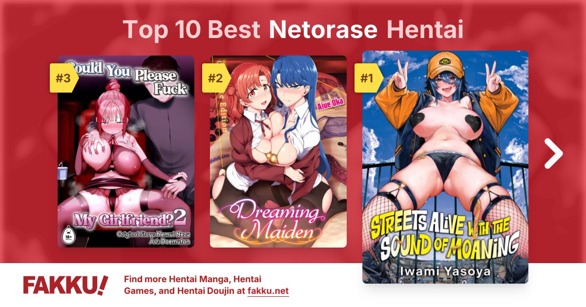 Top 10 Best Netorase Hentai