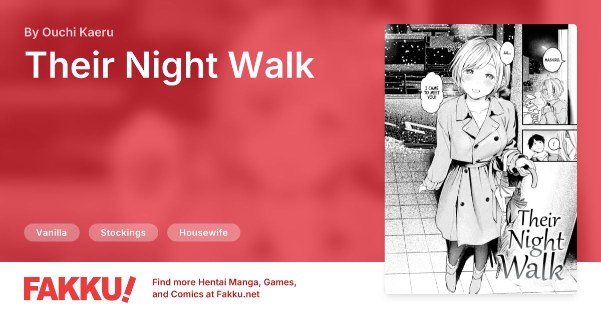 Their Night Walk Hentai by Ouchi Kaeru - FAKKU