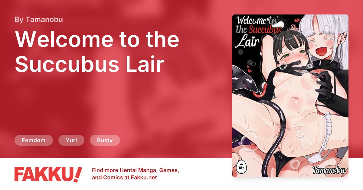 Welcome to the Succubus Lair Hentai by Tamanobu - FAKKU