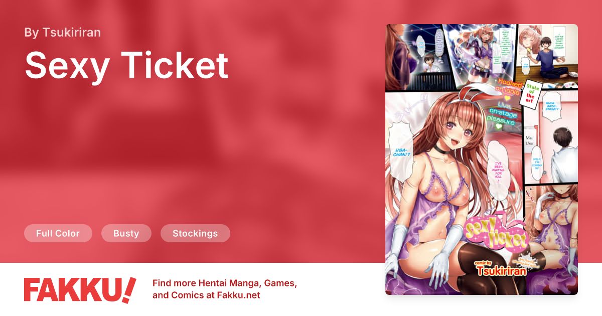 Sexy Ticket Hentai by Tsukiriran - FAKKU