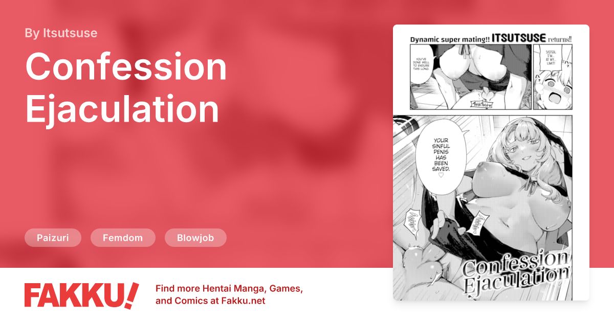 Confession Ejaculation Hentai by Itsutsuse - FAKKU