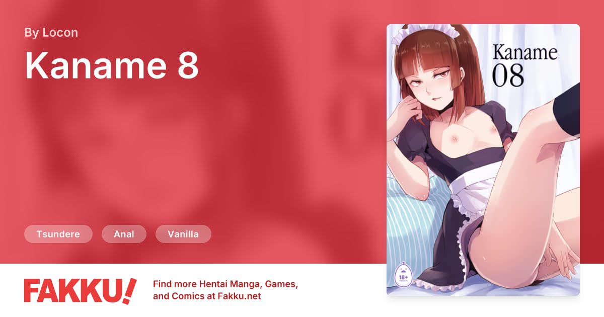 Kaname 8 Hentai by Locon - FAKKU