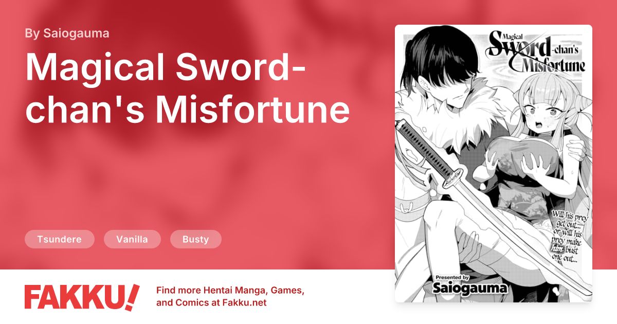 Magical Sword-chan's Misfortune Hentai by Saiogauma - FAKKU